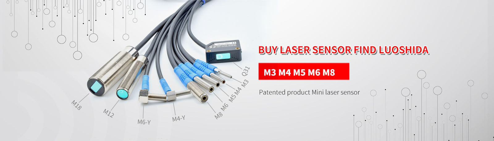 Sensor de proximidad del laser