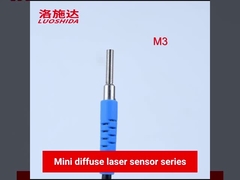 Sensor de proximidad del laser