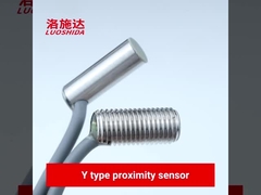 Alambre 6.5m m de DC 3 del sensor de Mini Shorter Cylindrical Inductive Proximity con el tipo de cable