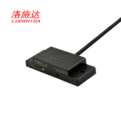alambre Prox capacitivo rectangular de DC 3 del sensor 12V o 24V para el sensor del nivel del agua