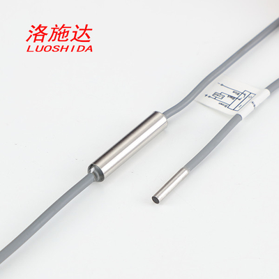 Pequeño sensor de proximidad cilíndrico D3 Mini Shorter For Metal Detection de acero inoxidable