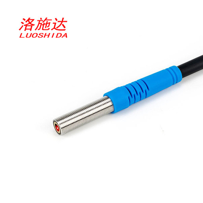 DC M6 ultra Mini Laser Proximity Sensor Switch para la medida de la distancia del laser de la precisión