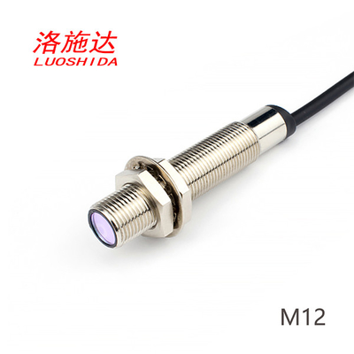 El interruptor difuso 300m m del sensor de proximidad del laser del interruptor de proximidad M12 se distancia la medida ajustable del laser