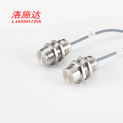 Ningún interruptor cilíndrico del sensor de proximidad M30 del metal lleno del contacto para el sensor de posición