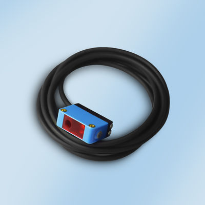 Interruptor fotoeléctrico NPN PNP 30-100mm IP65 DC10-30V 4 hilos BGLL61NS Sensores ópticos fotoeléctricos láser para máquinas NCN