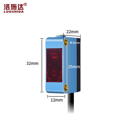 GXQD-BG442NS NPN PNP 30-150mm Sensing distance photo electric Diffuse Reflection photocell photoelectric sensor for Machines