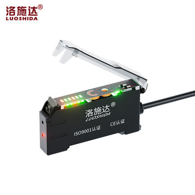 LUOSHIDA New Original FN11 Fiber Optic Sensor Amplifier with Less Than 500uS Response Time