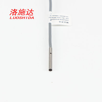 Rubor miniatura del diámetro de DC 3m m de sensor de proximidad de la alta precisión para el detector de la posición