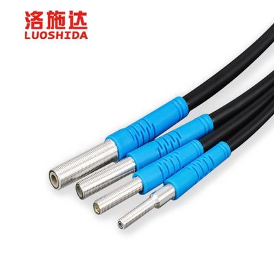 Sensor fotoeléctrico difuso NPN PNP del pequeño sensor difuso del laser de LUOSHIDA NINGUNA salida del NC