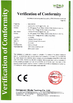 China Luo Shida Sensor (Dongguan) Co., Ltd. certificaciones