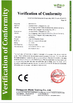 Porcelana Luo Shida Sensor (Dongguan) Co., Ltd. certificaciones